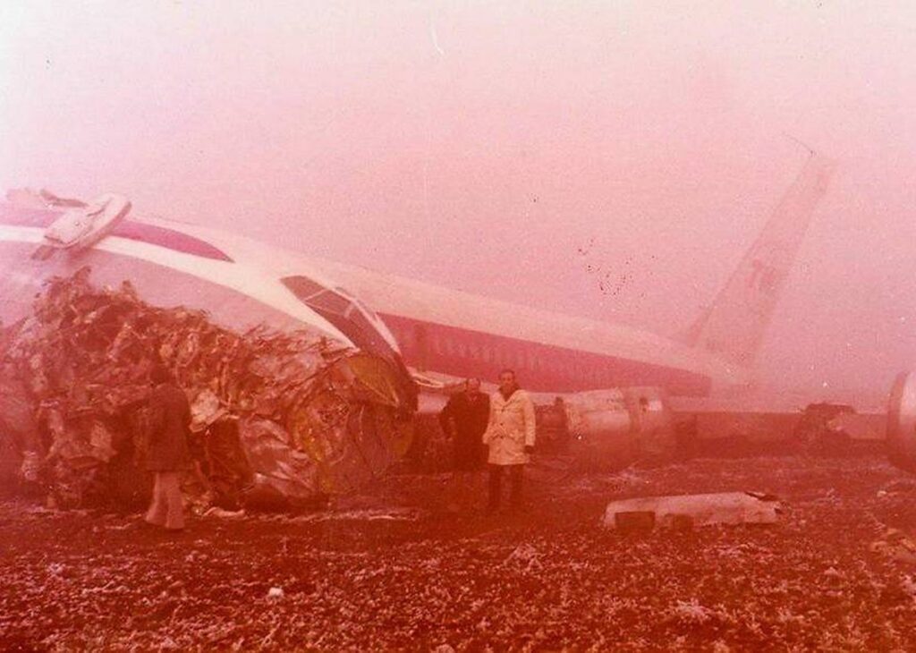 volo TWA 842 malpensa nebbia 22 dicembre 1975