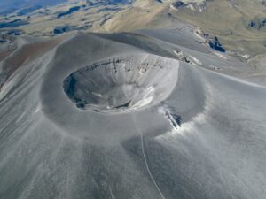 vulcano Puracé colombia