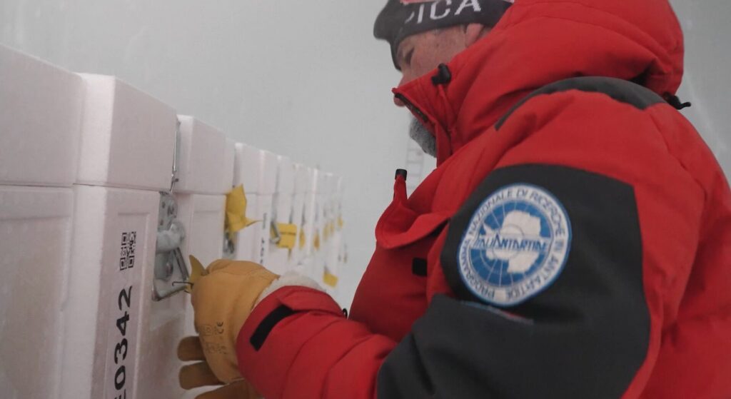 ice memory antartide