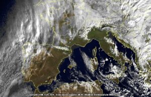 Adriatic Snow Effect satelliti