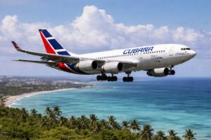 Aereo Cuba Venezuela