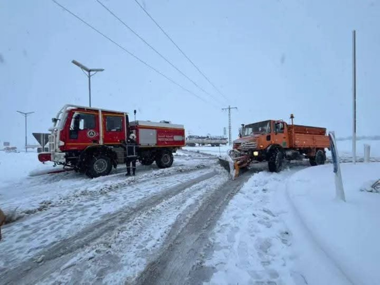 Algeria neve