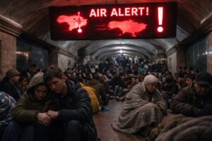 Allarme aereo Kiev