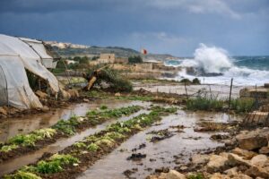 Allarme maltempo Malta
