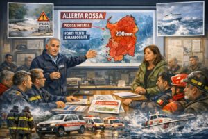 Allerta Meteo Sardegna emergenza