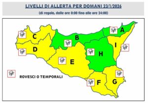 Allerta Sicilia