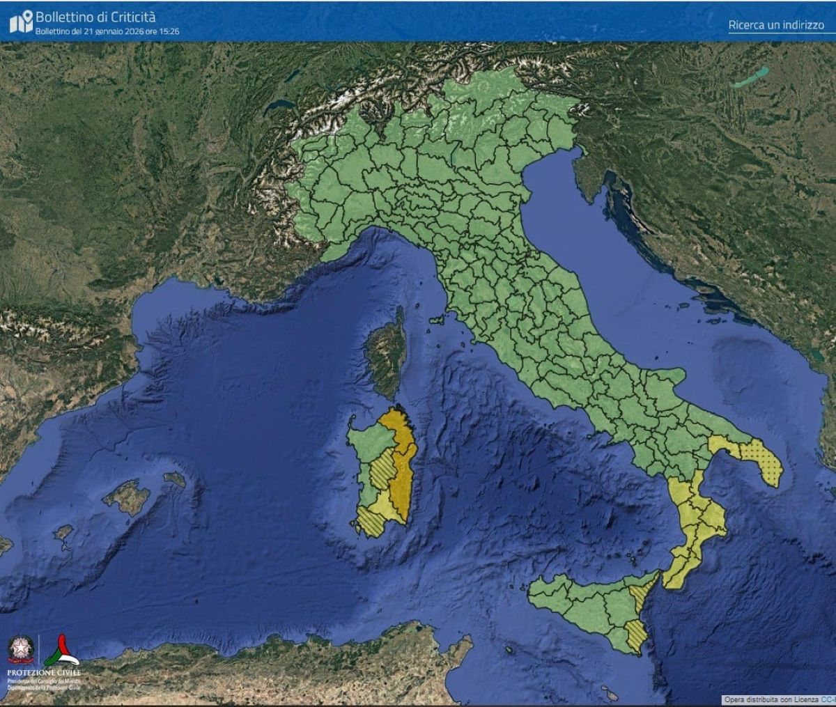 Allerta meteo