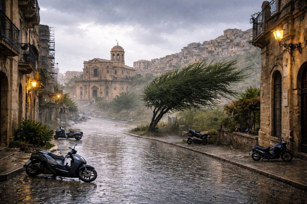Allerta meteo Agrigento