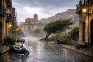 Allerta meteo Agrigento