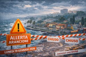 Allerta meteo Calabria