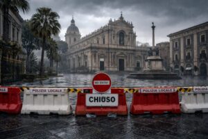 Allerta meteo Catania