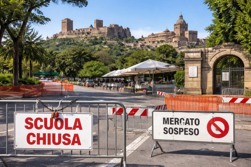 Allerta meteo Enna