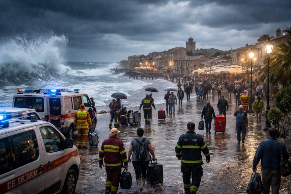 Allerta meteo Marzamemi