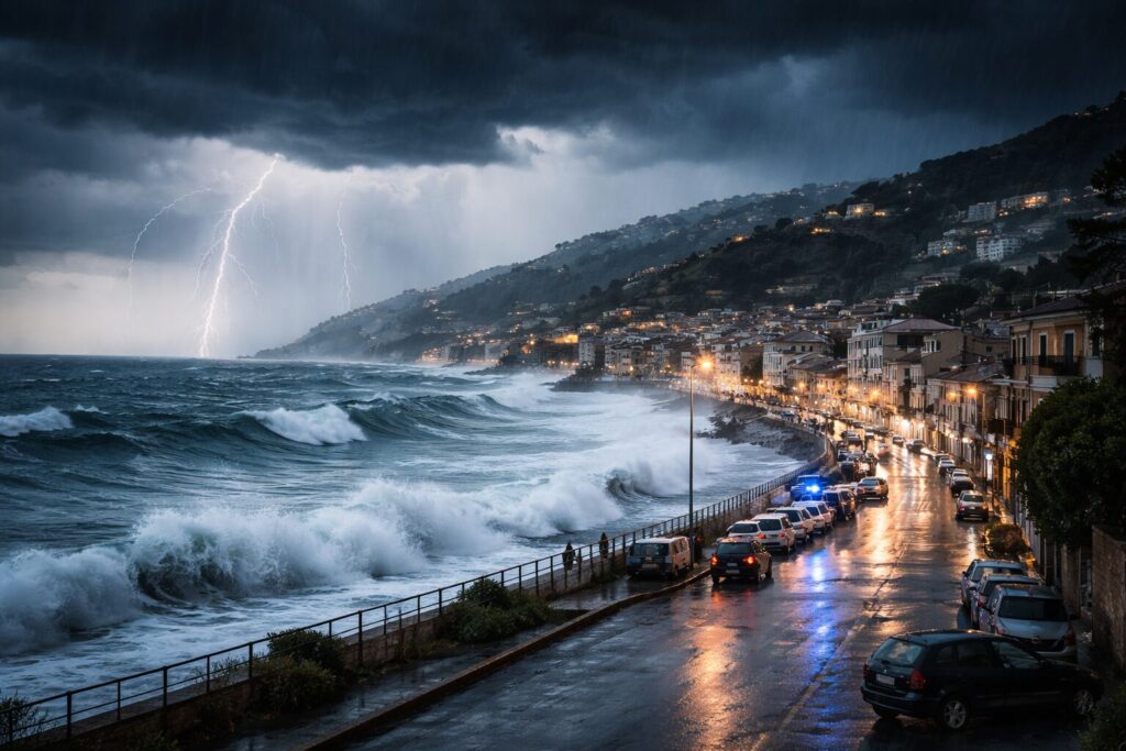 Allerta meteo Messina