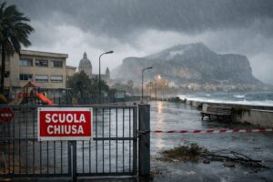Allerta meteo Palermo