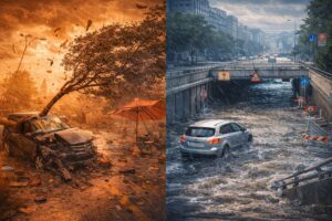 Allerta meteo Protezione Civile