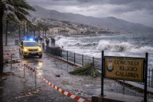 Allerta meteo Reggio Calabria