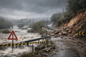 Allerta meteo Sardegna