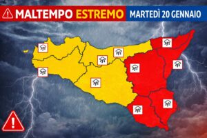 Allerta meteo Sicilia