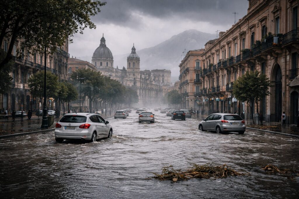 Allerta meteo Sicilia