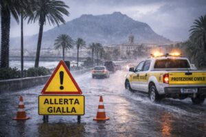 Allerta meteo Sicilia