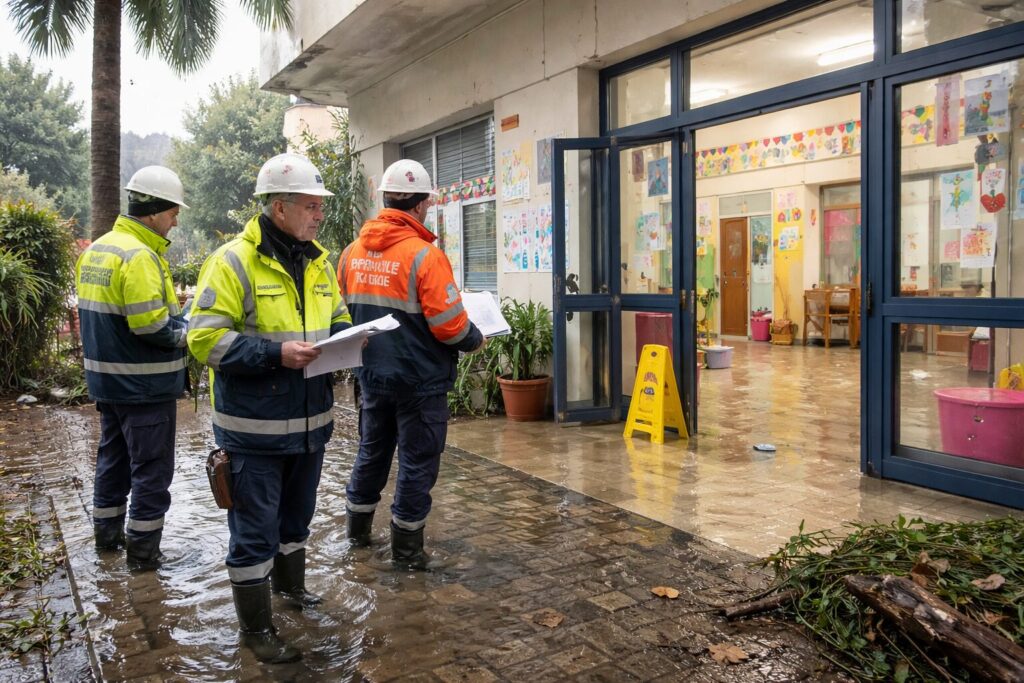 Allerta meteo Siracusa scuole chiuse