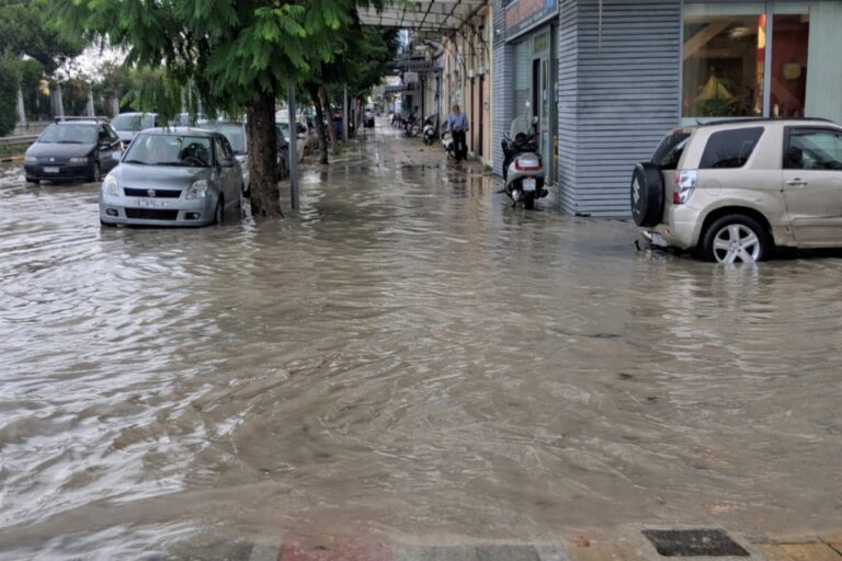 Alluvione Grecia