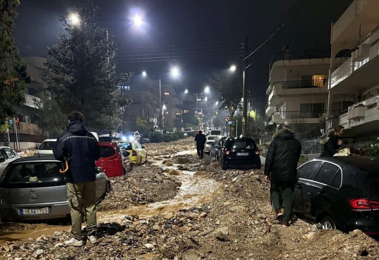 Alluvione Grecia 