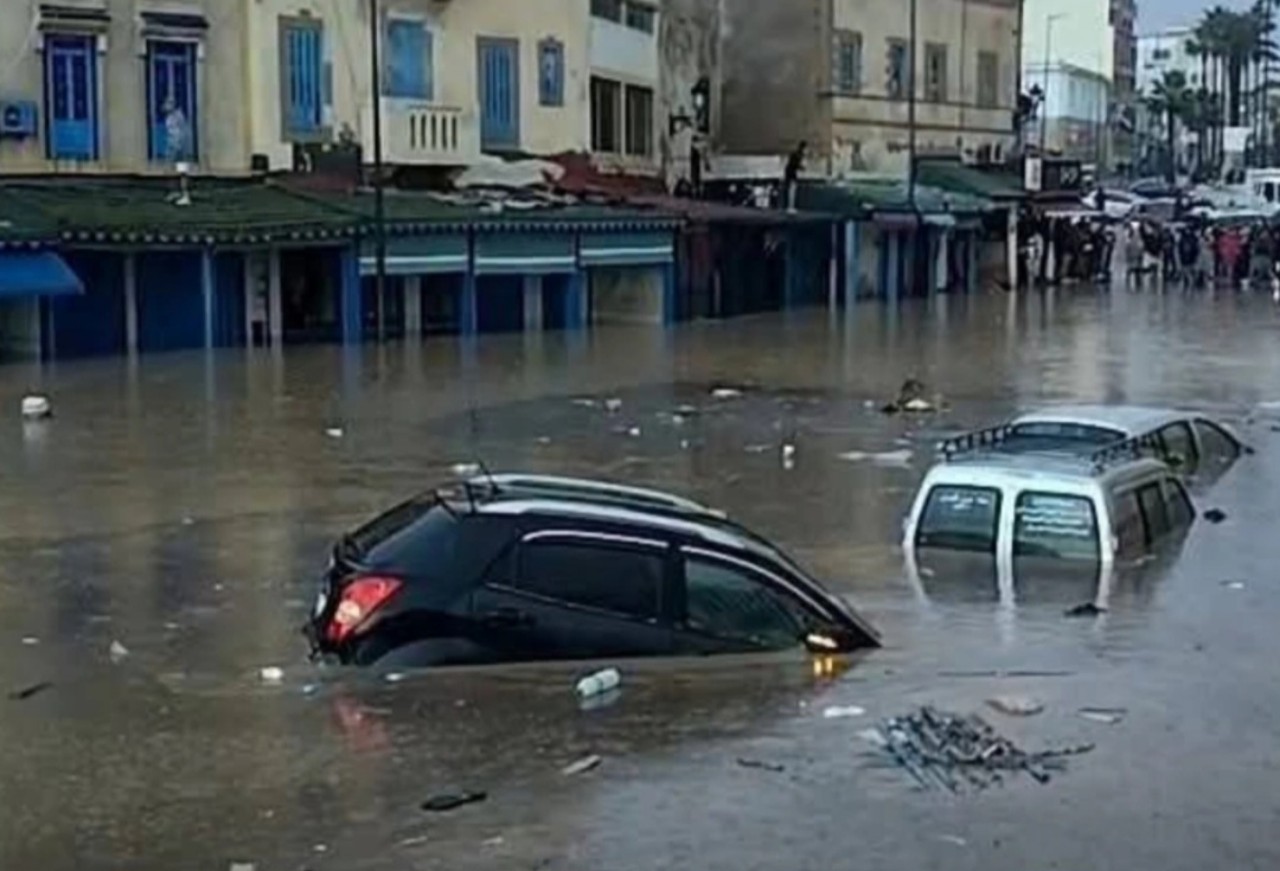 Alluvione Marocco 15 dicembre