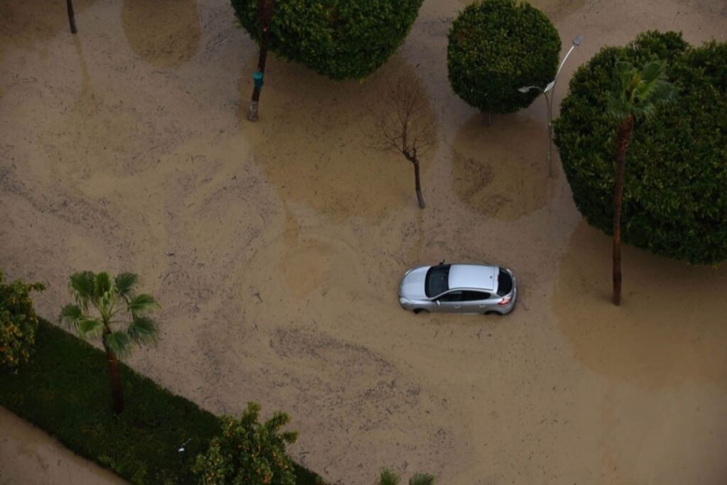 Alluvione Turchia 30 gennaio