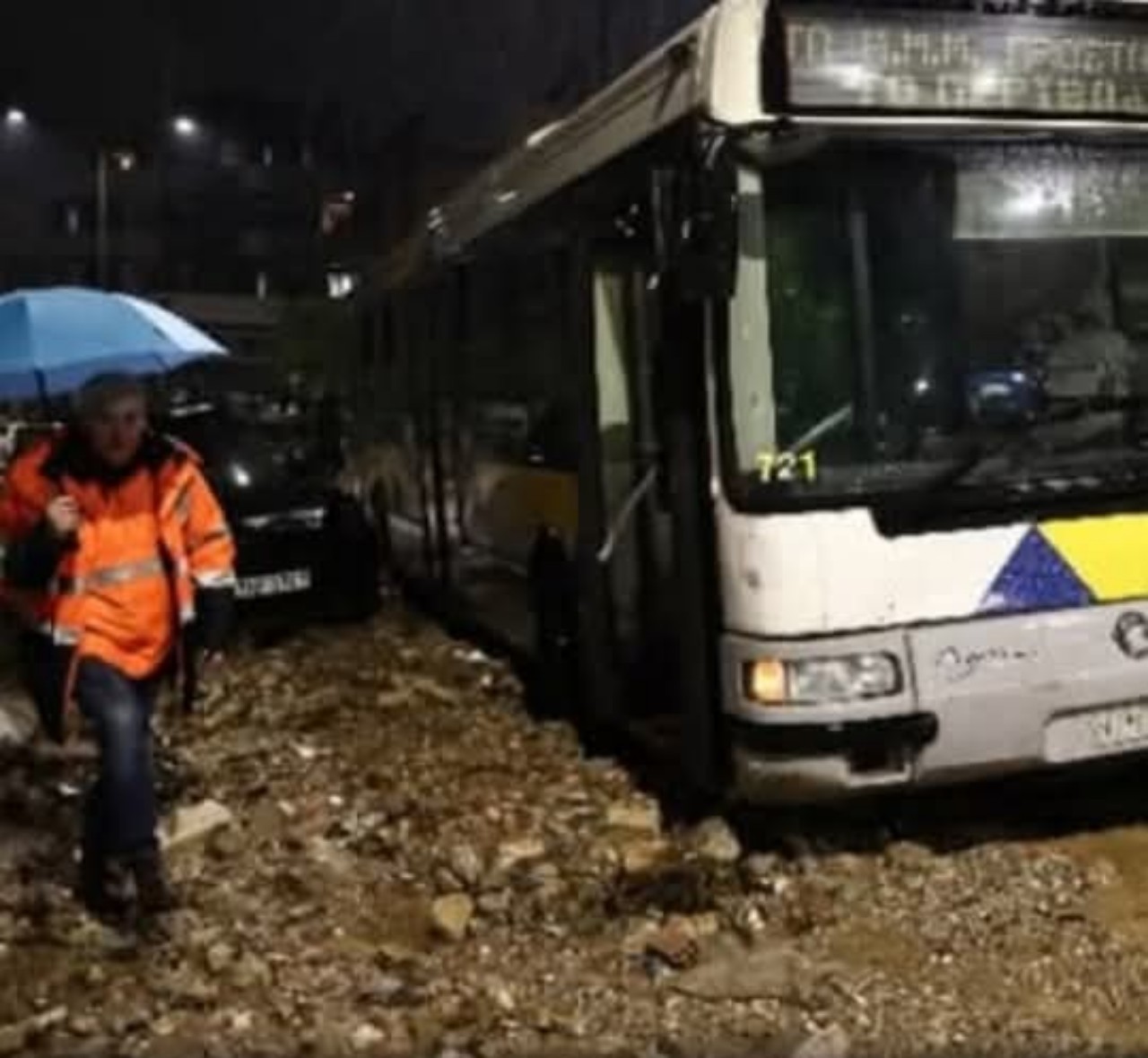 Alluvione e frane Grecia 