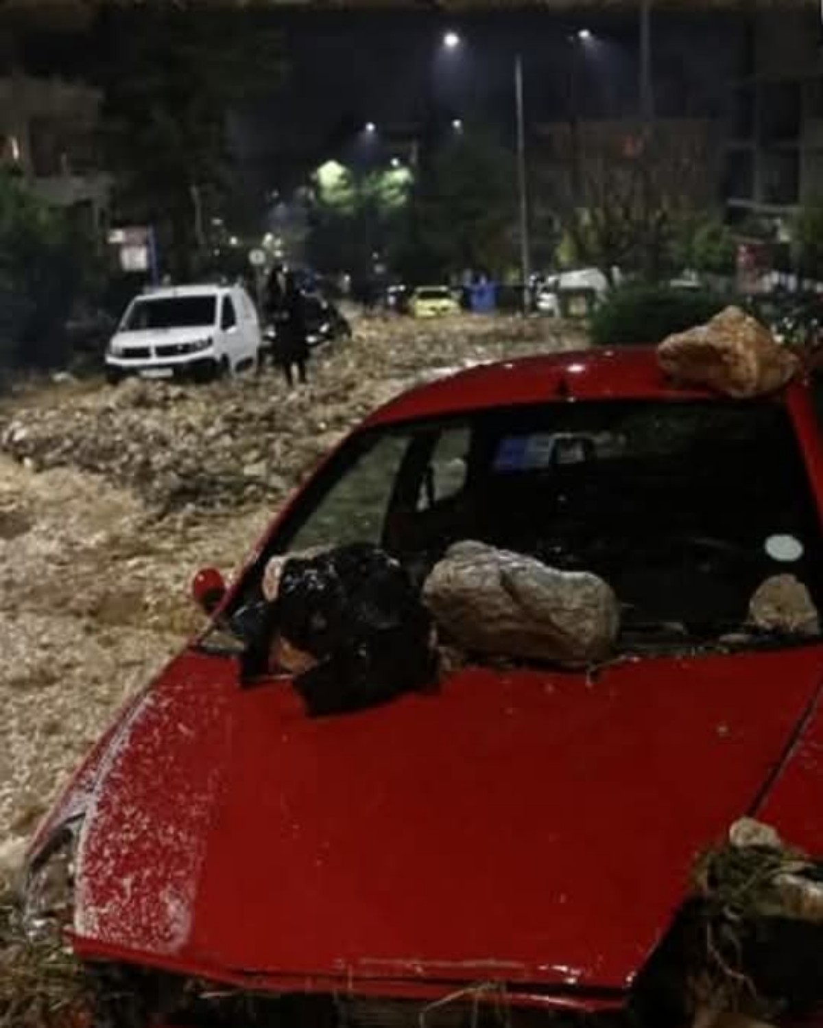 Alluvione e frane Grecia