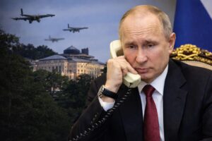 Attacco casa Putin