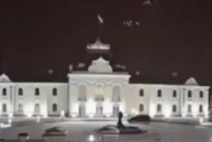 Attacco casa Putin