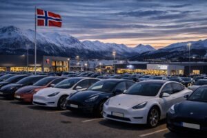 Auto elettriche Norvegia