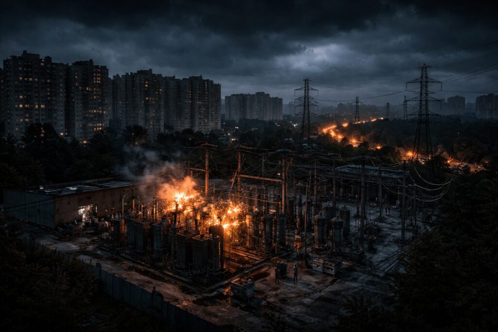 Blackout Ucraina