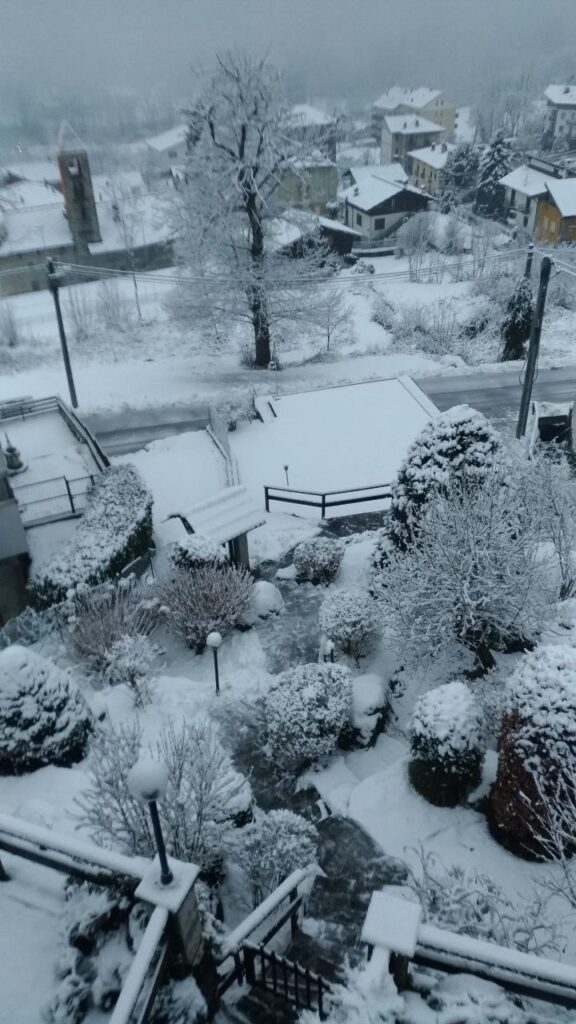 neve piemonte