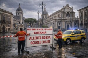 Catania scuole chiuse