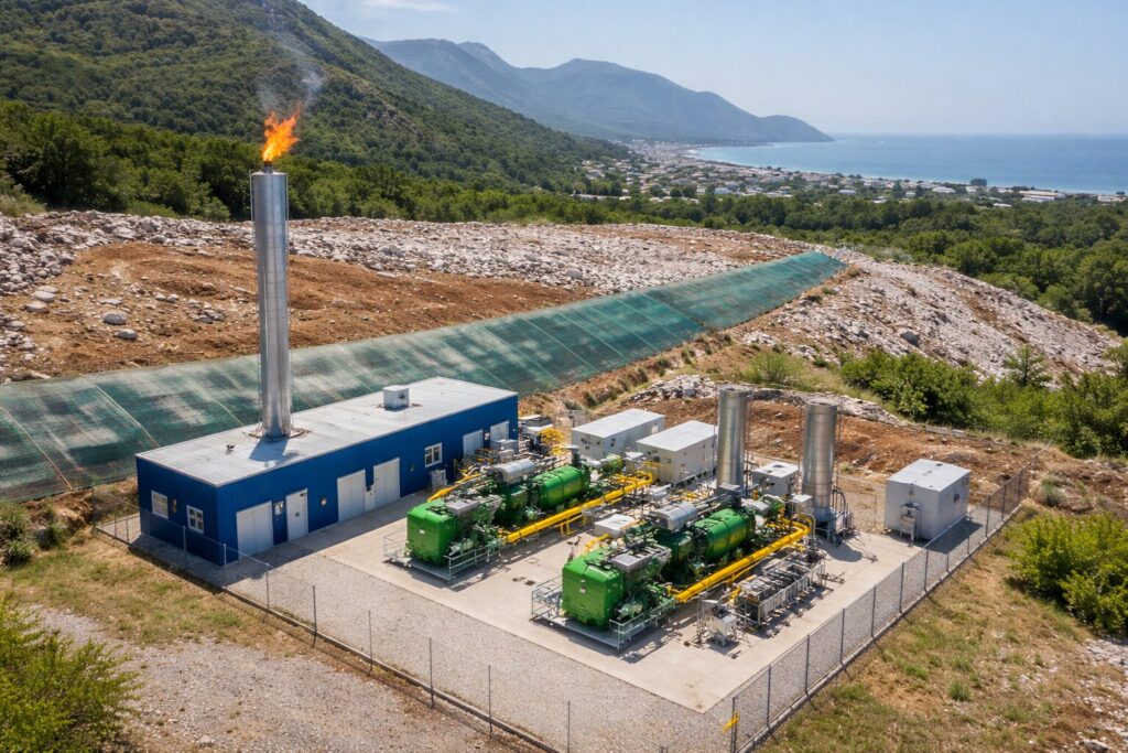 Centrale Montenegro