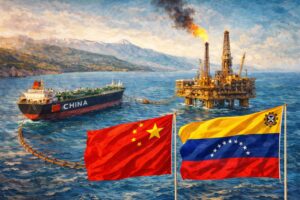 Cina petrolio Venezuela