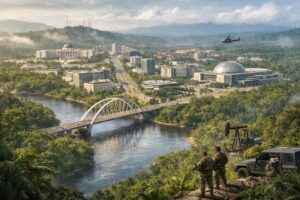 Ciudad de la Paz nuova capitale guinea equatoriale