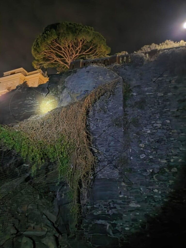 Crollo Falesia