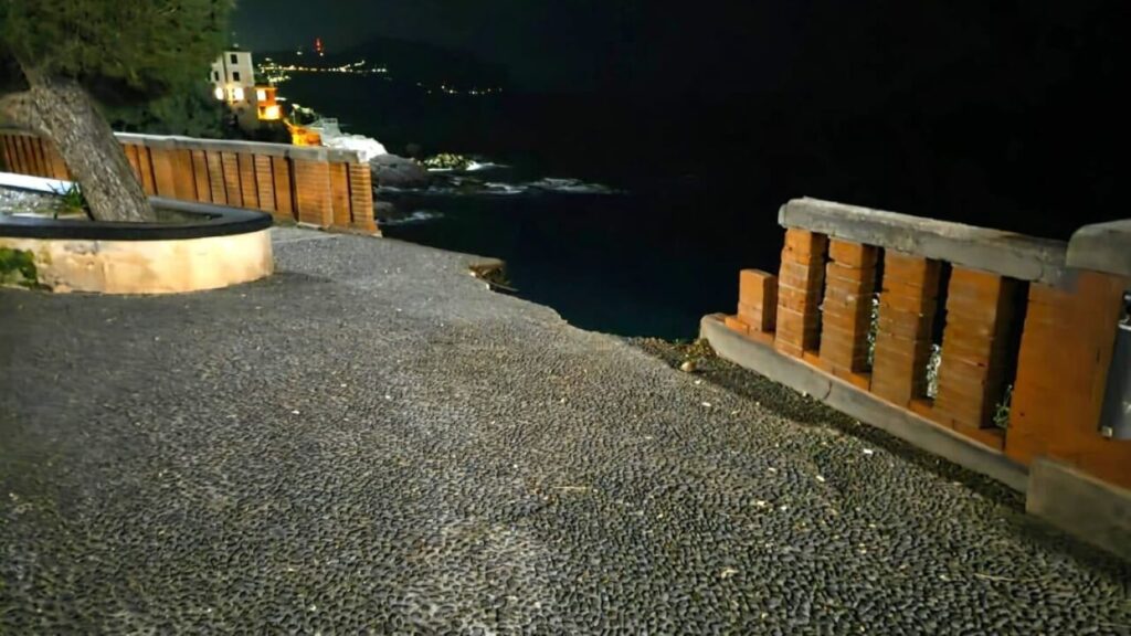 Crollo Falesia
