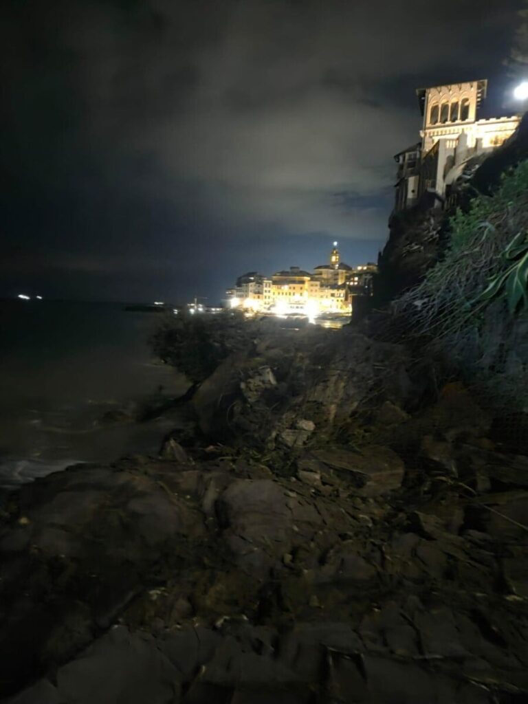 Crollo Falesia