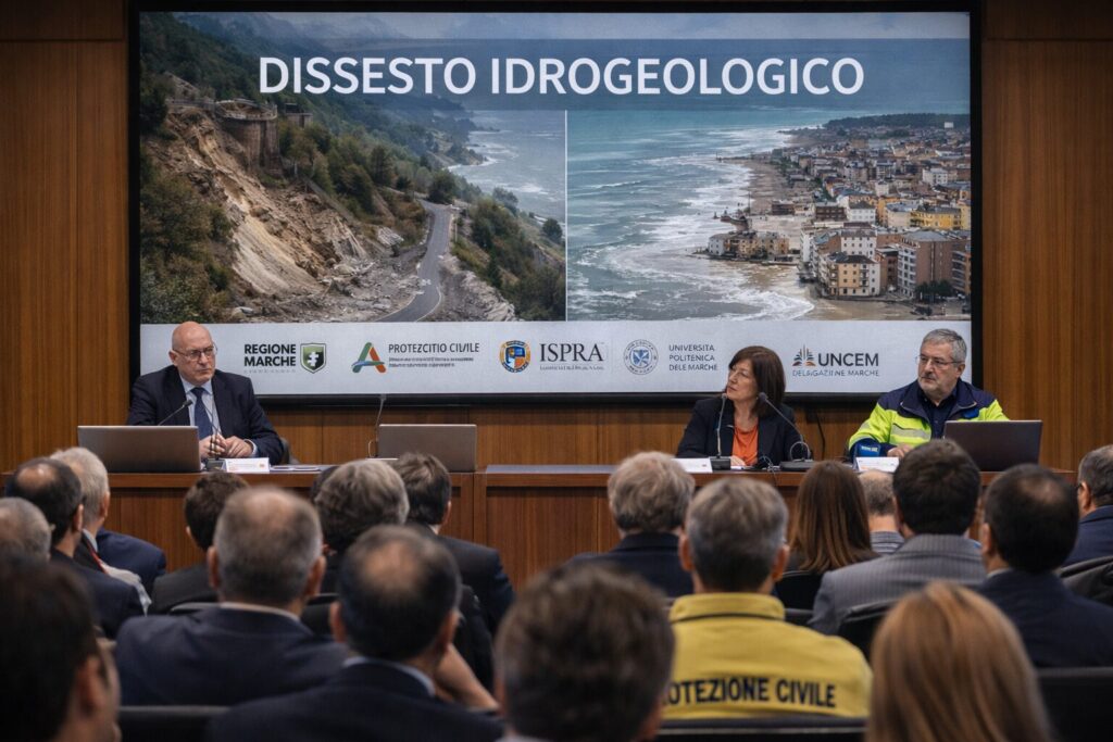 Dissesto idrogeologico Marche