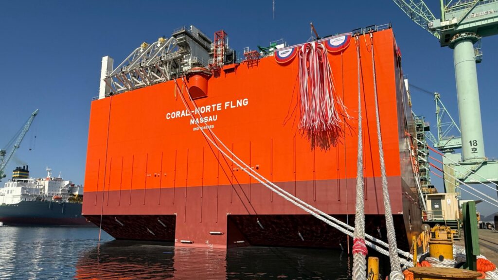 ENI Coral North FLNG
