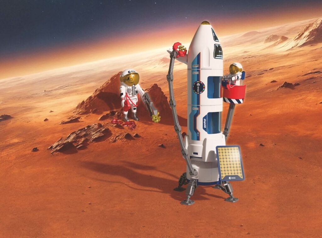 ESA PLAYMOBIL