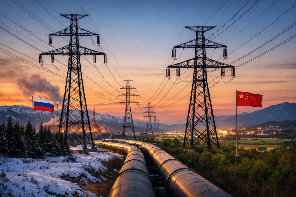 Energia Russia Cina