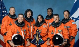 Equipaggio Space Shuttle Columbia