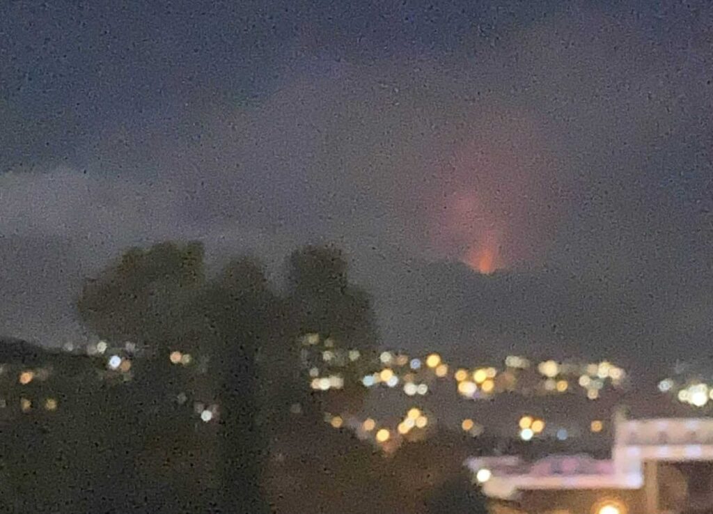 Eruzione Etna